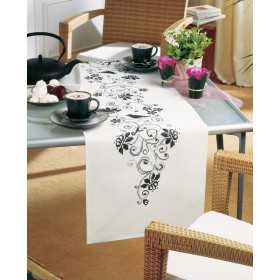 Kit chemin de table Fleurs