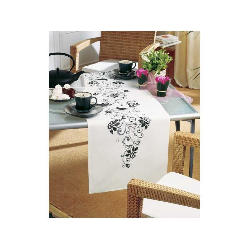 Loper kit Bloemen