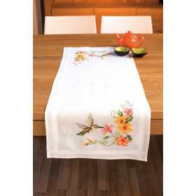 Table runner kit Hummingbird