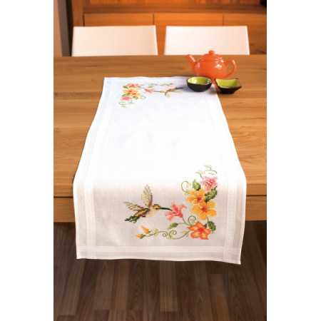 Table runner kit Hummingbird
