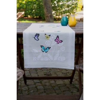 Kit chemin de table Danse des papillons
