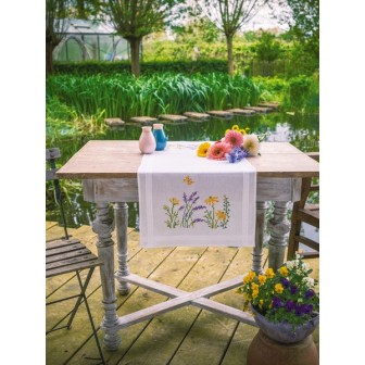 Kit chemin de table Lavende