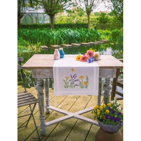 Table runner kit Lavender