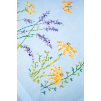 Kit chemin de table Lavende