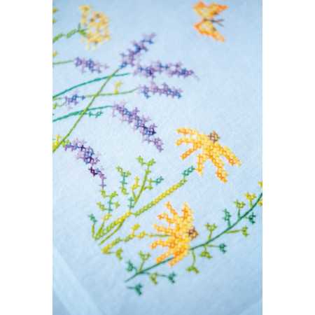 Kit chemin de table Lavende Kit chemin de table Lavende