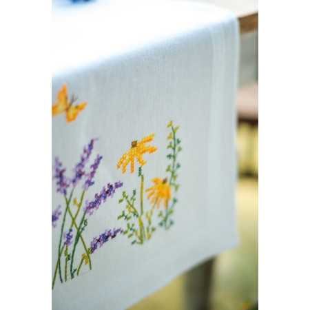 Kit chemin de table Lavende Kit chemin de table Lavende