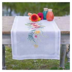 Table runner kit Tropical flowers Table runner kit Tropical flowers