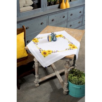 Tablecloth kit Sunflowers