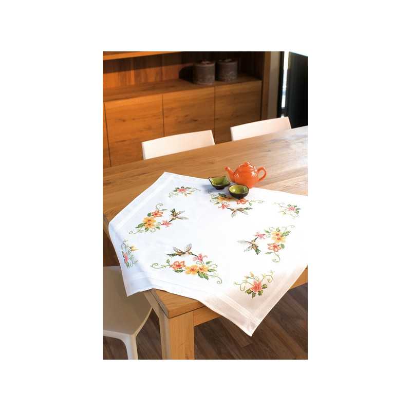 Bedruckte Deckepackung Kolibri