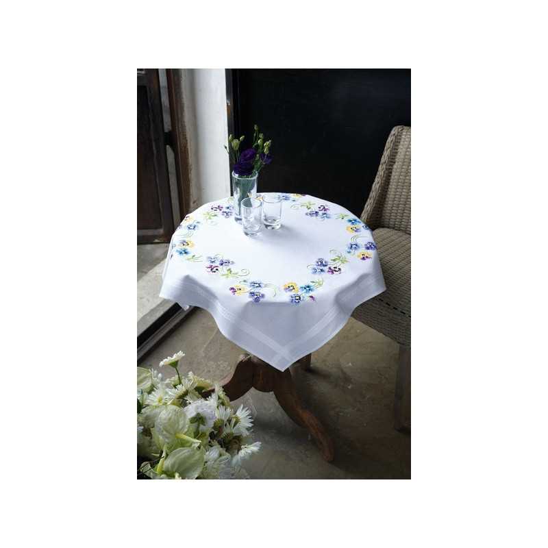 Kit nappe Les plus belles violettes