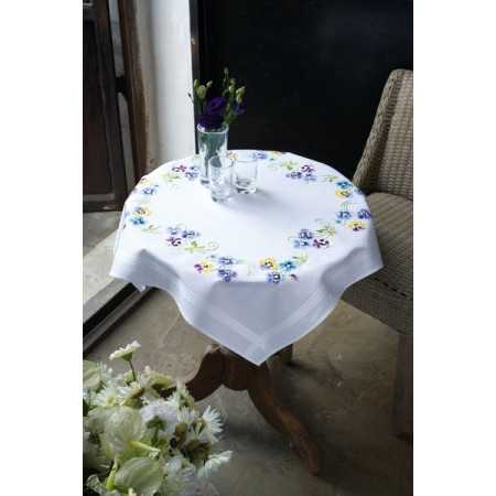 Kit nappe Les plus belles violettes