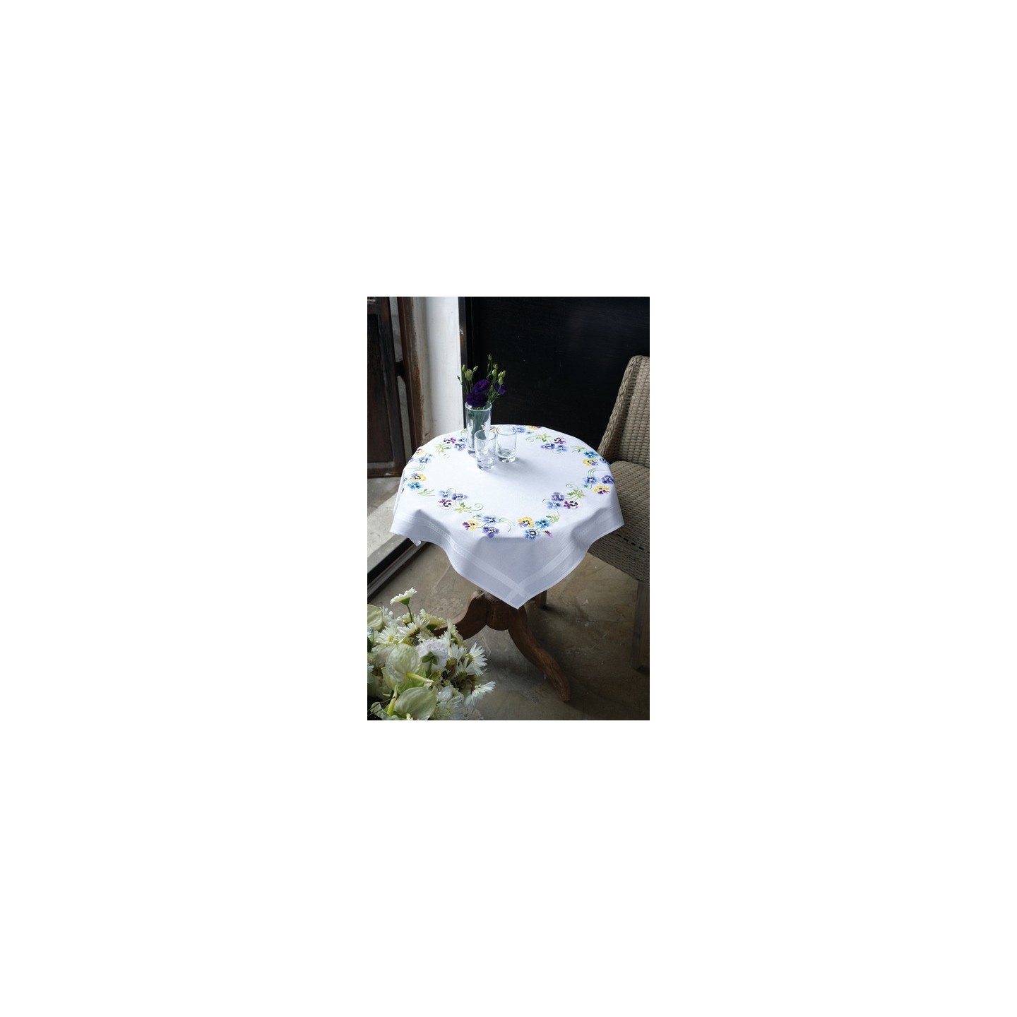 Kit nappe Les plus belles violettes