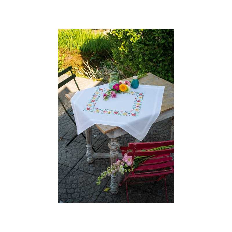 Kit nappe Fleurs fraîches
