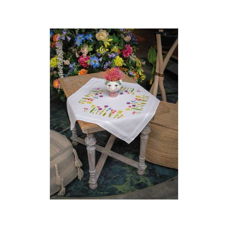 Tablecloth kit Spring flowers