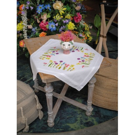 Tablecloth kit Spring flowers Tablecloth kit Spring flowers