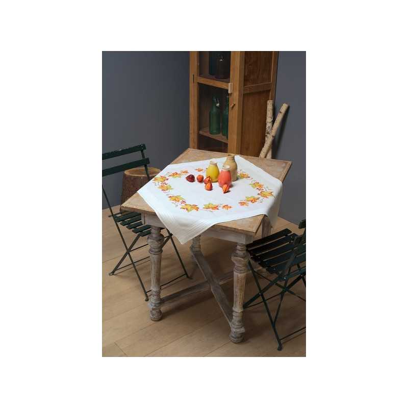 Tablecloth kit Autumn leaves