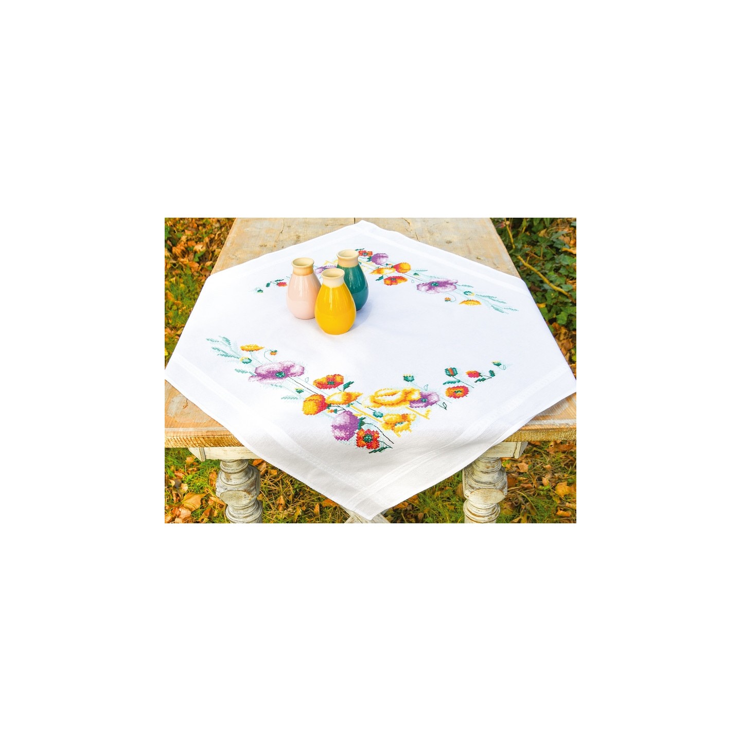 Tablecloth kit Poppies