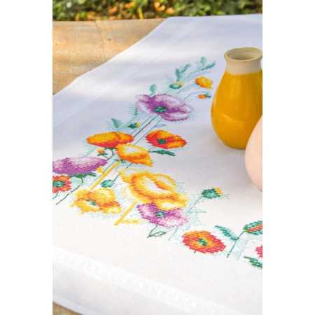 Kit nappe Coquelicots Kit nappe Coquelicots