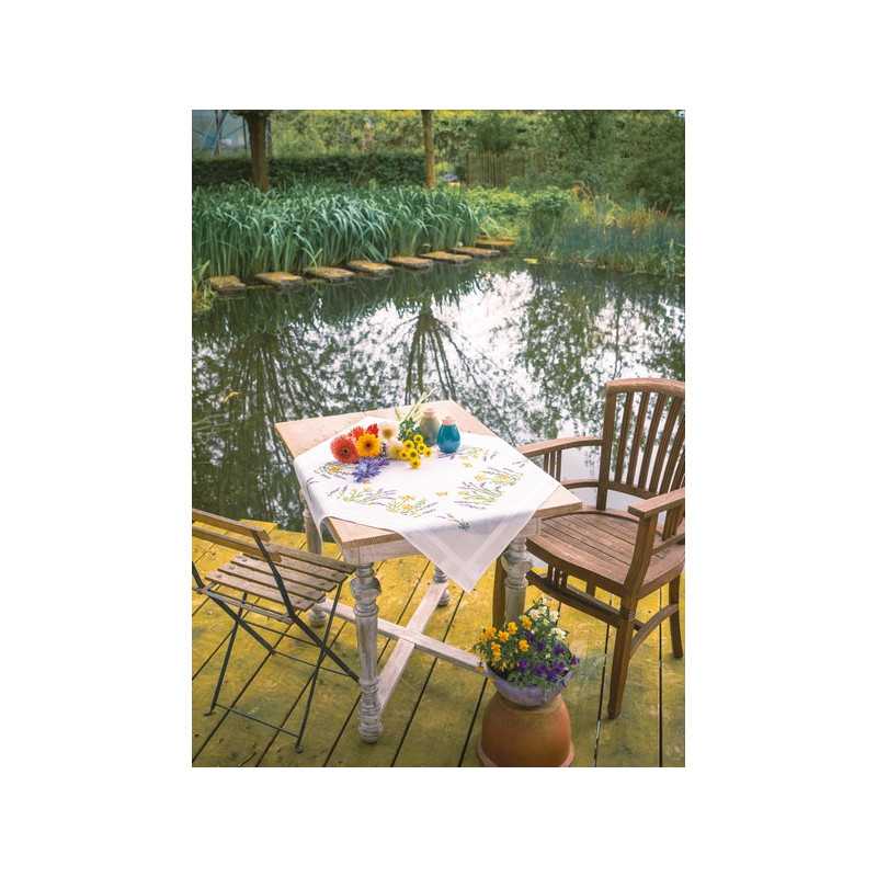 Tablecloth kit Lavender Tablecloth kit Lavender
