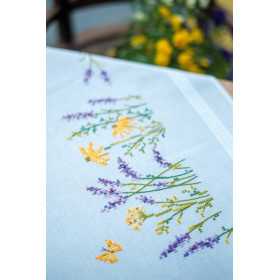 Kit nappe Lavande