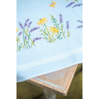 Kit nappe Lavande