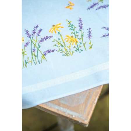 Tablecloth kit Lavender Tablecloth kit Lavender