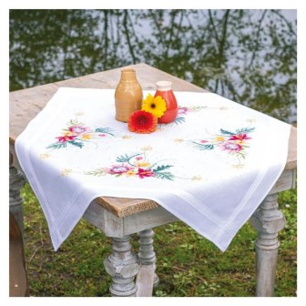 Tafelkleed kit Tropische bloemen