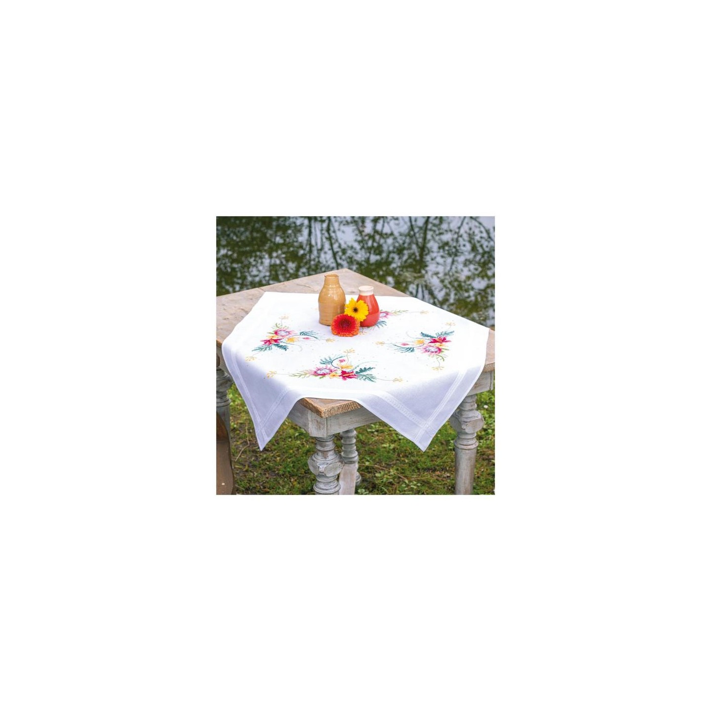 Kit nappe Fleurs tropicales