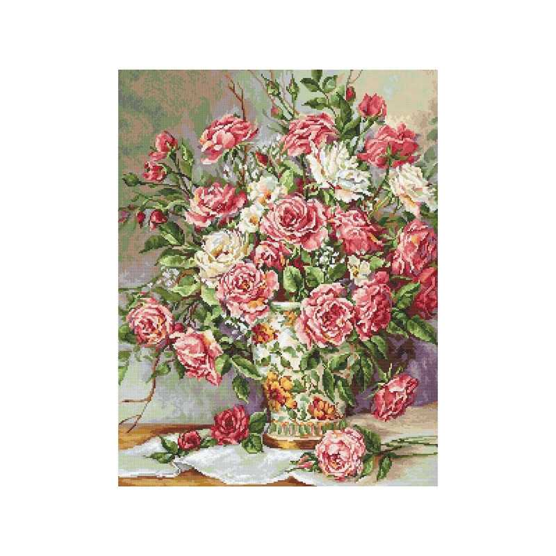 Stickset Sträuße für die Prinzessin Stickset Sträuße für die Prinzessin