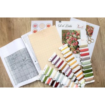Luca-S Stickset Sträuße für die Prinzessin