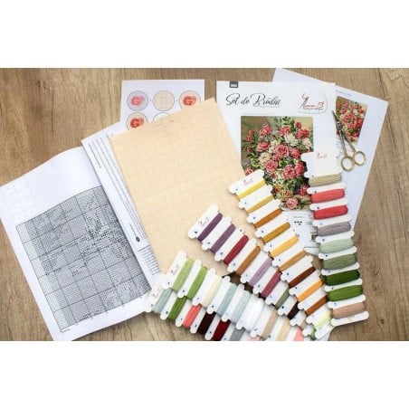 Borduurpakket Posies voor de prinses
