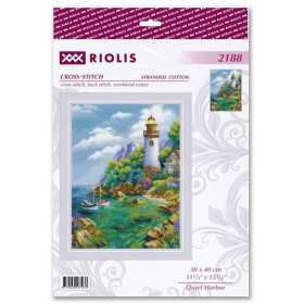 Embroidery kit Quiet Harbor Embroidery kit Quiet Harbor