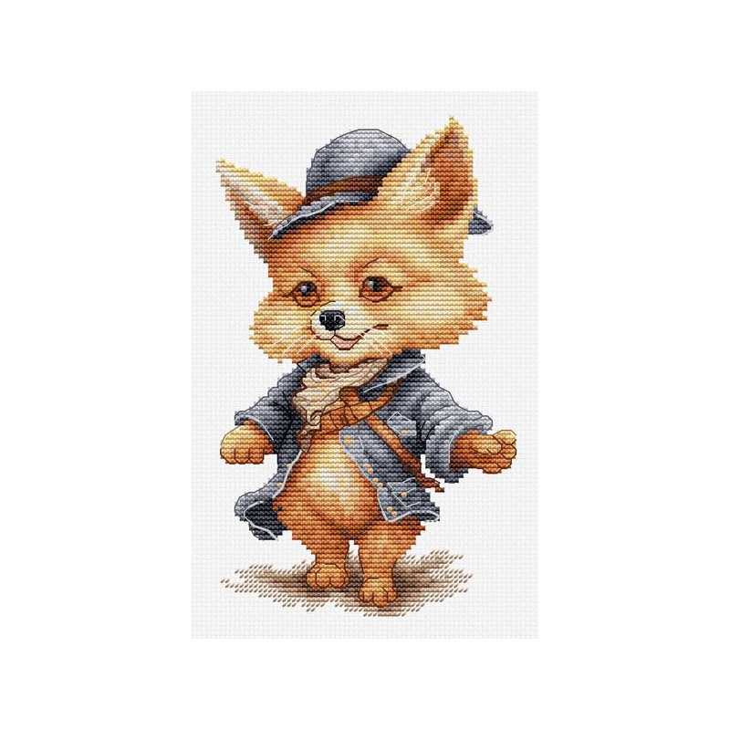 Kit de broderie Le chasseur
