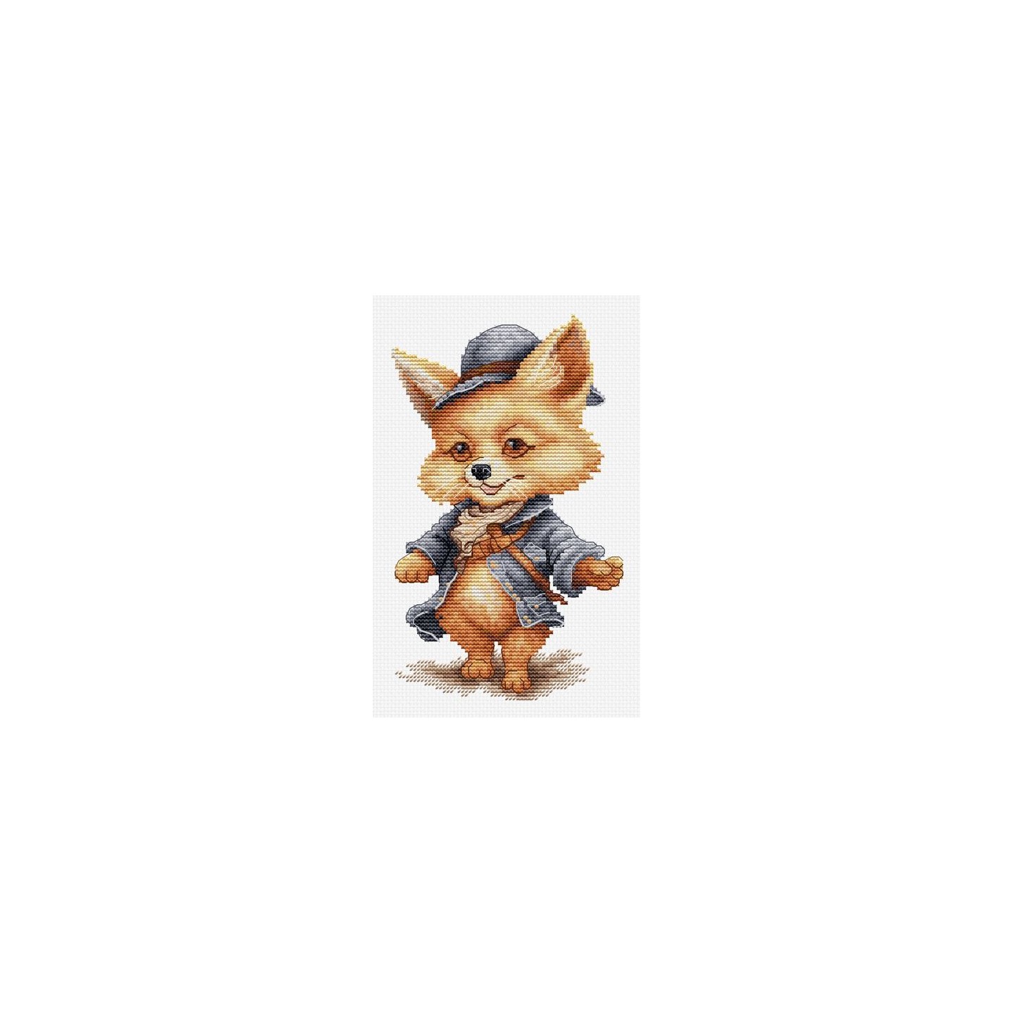Luca-S Kit de broderie Le chasseur