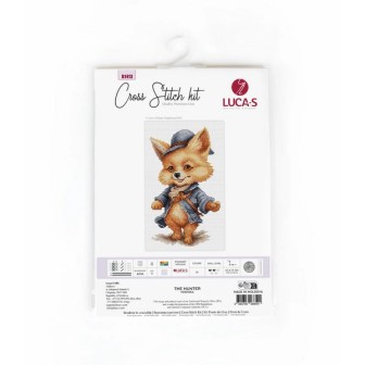 Luca-S Embroidery kit The Hunter
