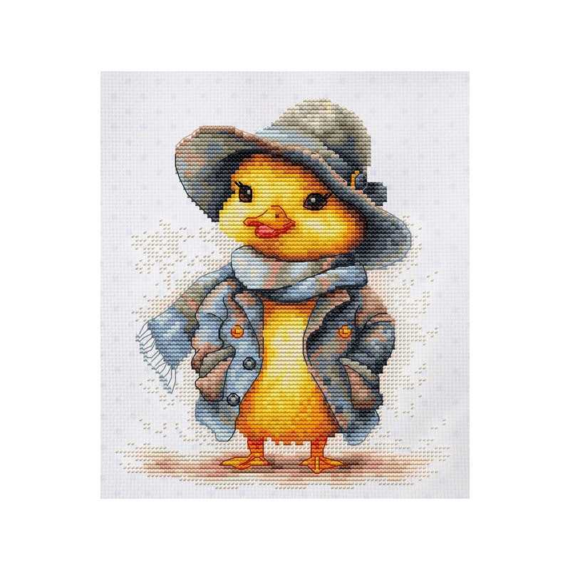 Stickset Die Detektiv-Ente