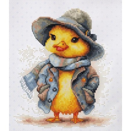 Luca-S Borduurpakket De Detective Eend