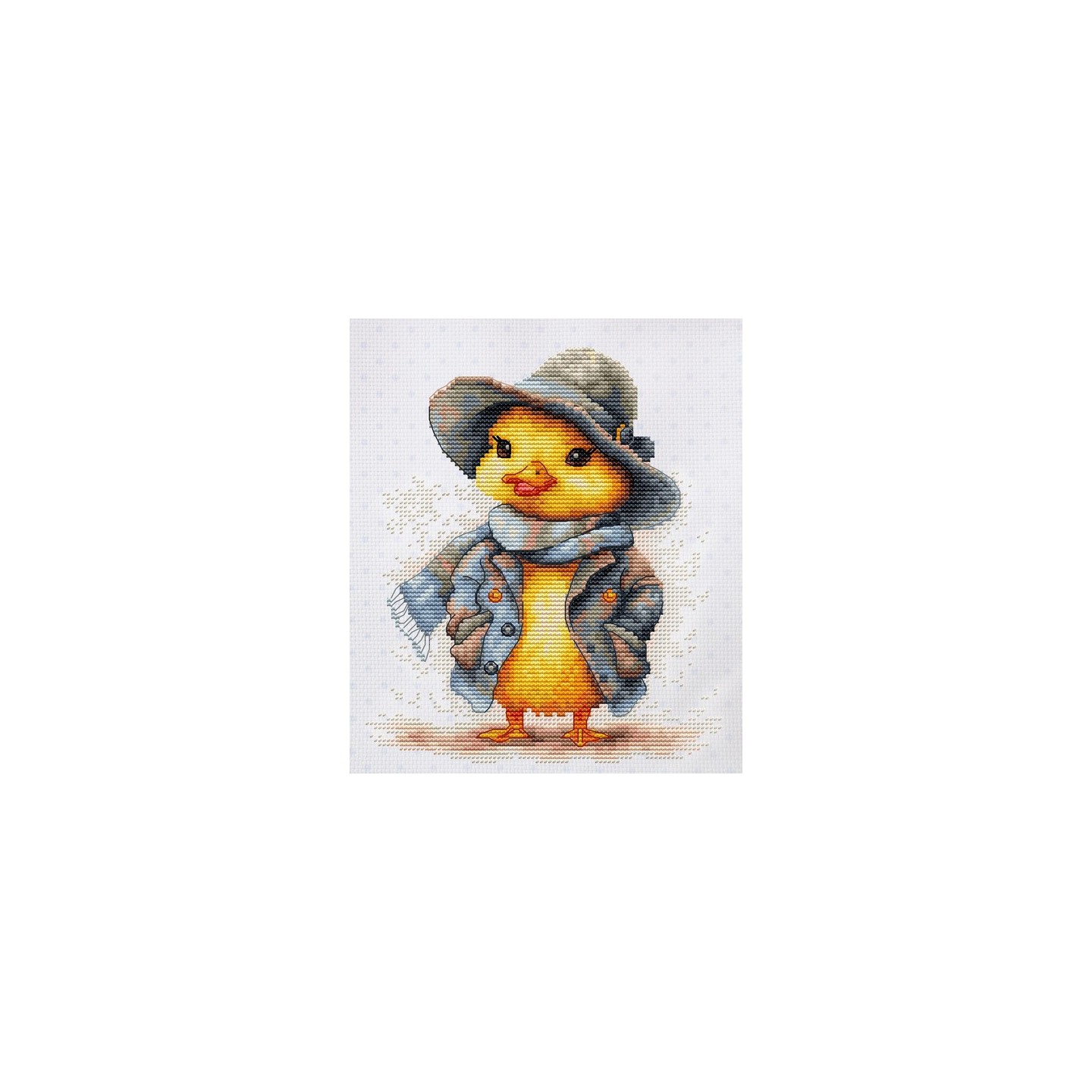 Luca-S Stickset Die Detektiv-Ente