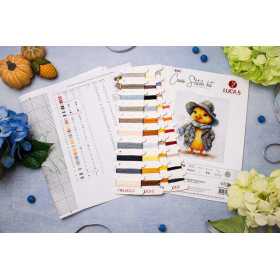 Embroidery kit The Detective Duck Embroidery kit The Detective Duck