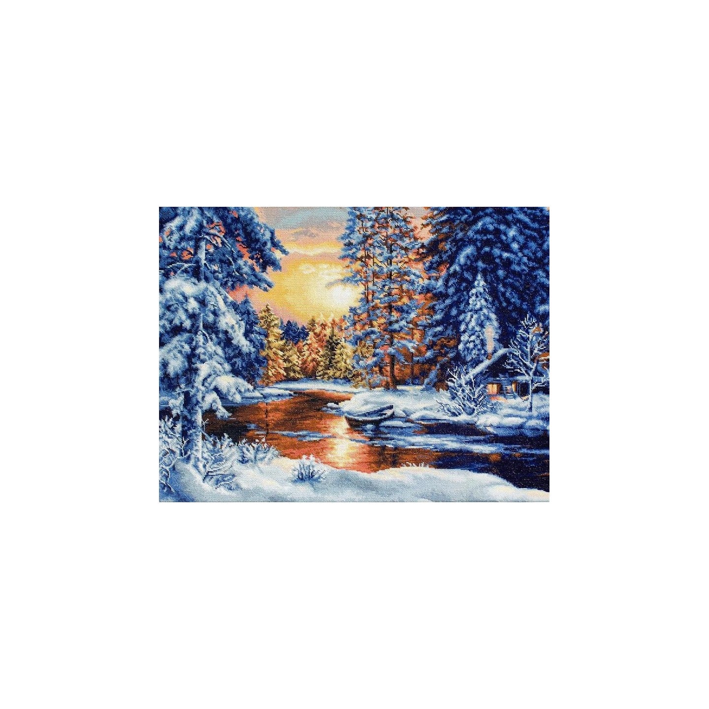 Luca-S Borduurpakket Winterlandschap