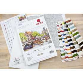 Embroidery kit Amsterdam