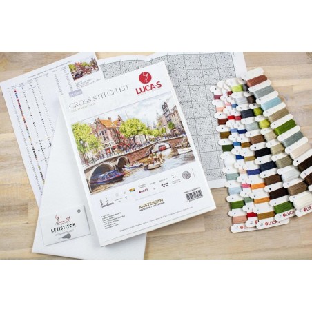 Borduurpakket Amsterdam