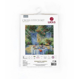 Luca-S Embroidery kit Romantic Garden