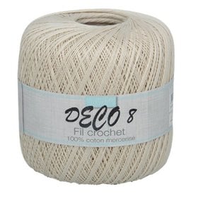 Deco 8 Ecru