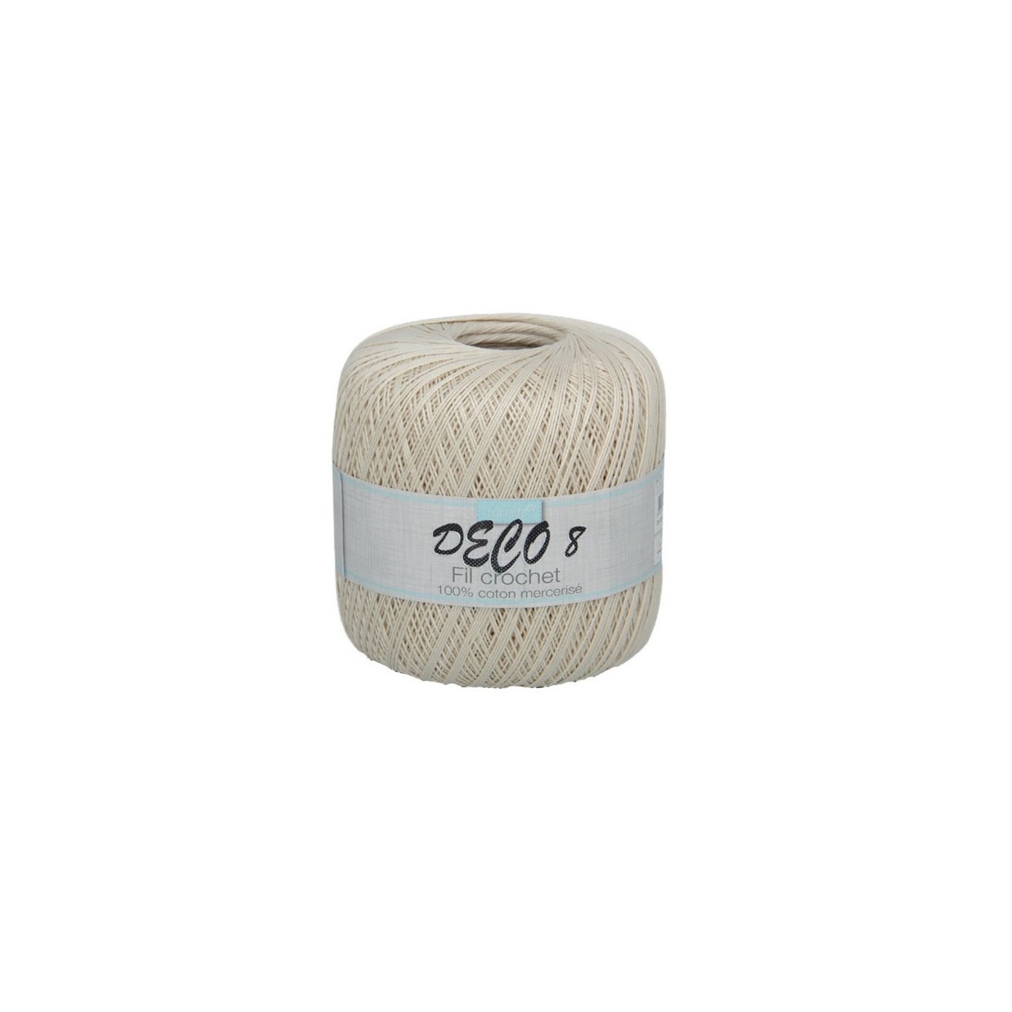 Deco 8 Ecru