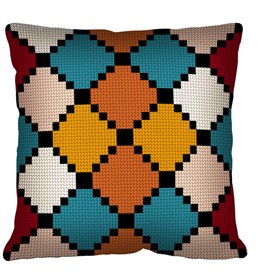 Kit coussin Damier