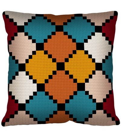 Cushion kit checkerboard