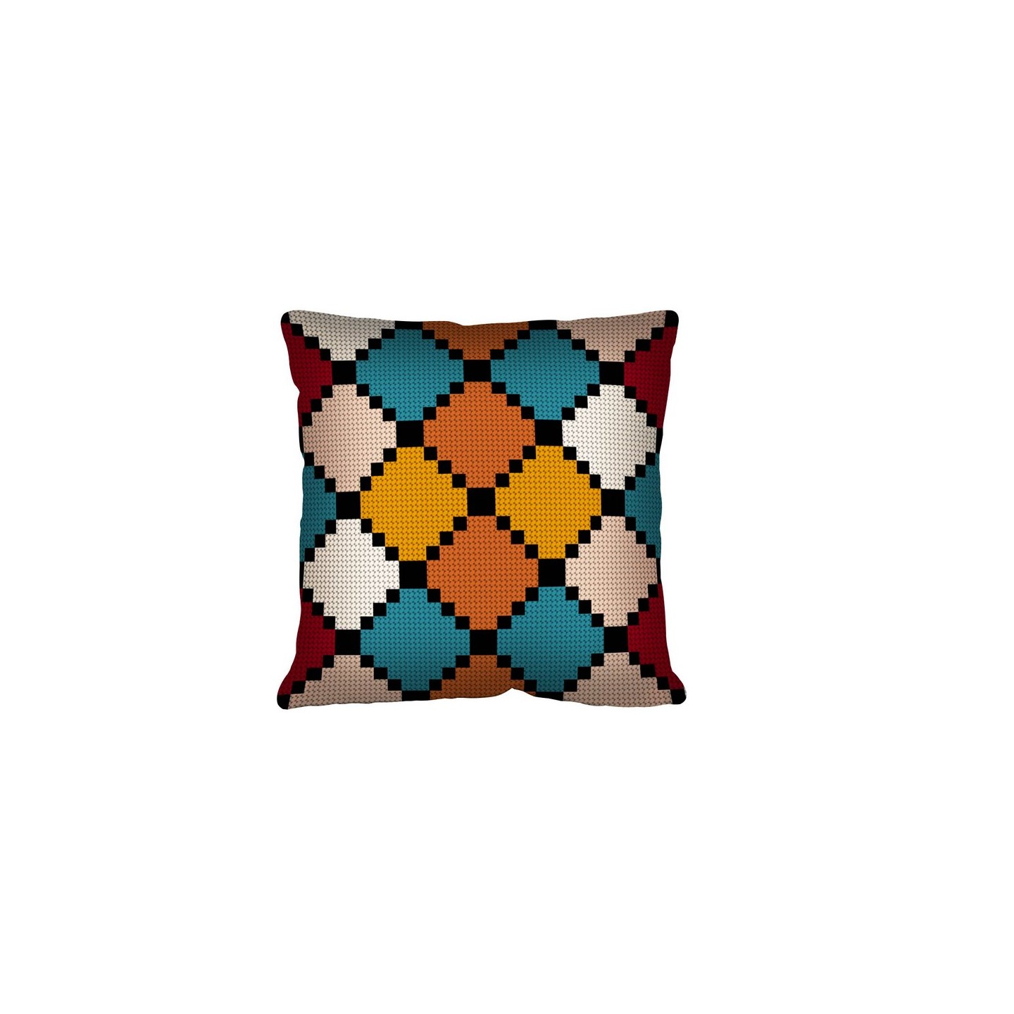 Kit coussin Damier