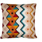 Borduurkussen Chevron