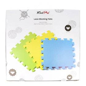 Lace blok matten